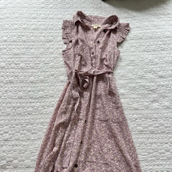 Dresses & Skirts - collared maxi dress